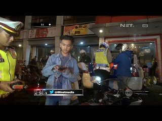 Banyak Pengendara Motor Yang Tidak Mempunyai SIM