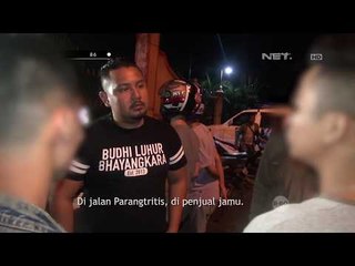 Razia 'Aksi Klitih', Tim Temukan Pengendara Bawa Miras