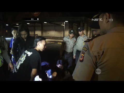 Polisi Pergoki Sekumpulan Pemuda Yang Sedang Pesta Miras