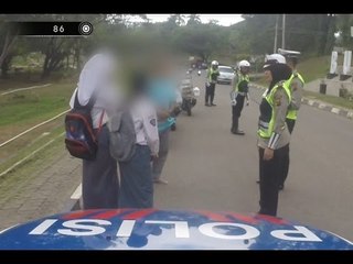 Berulang Kali Dilarang Orang Tua, Anak SMA ini Nekat Kendarakan Motor Tanpa Helm dan Surat - 86