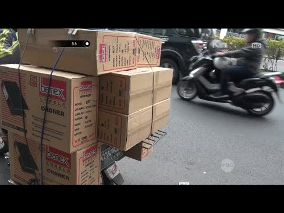Penertiban Lalu Lintas - Membawa Barang Muatan...