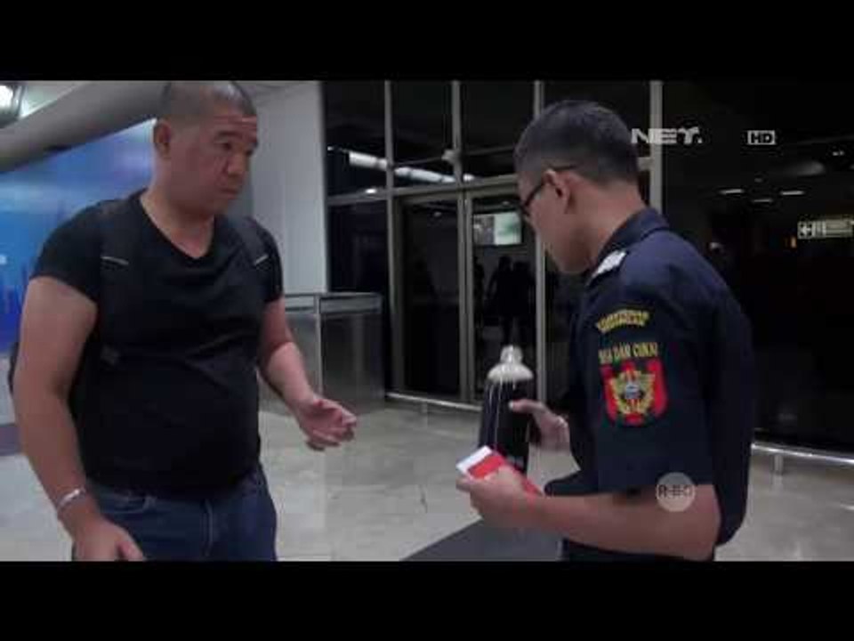 Petugas Kesulitan Memberikan Informasi ke WNA yang Tidak Bisa Bahasa Inggris - Customs Protection