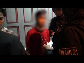 Tim Prabu Mengamankan Sekumpulan Pemuda yang Sedang Ngelem - 86
