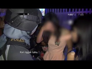 Penggeledahan Terhadap Warung Remang Remang di Teluk Naga 86