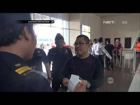 Bapak Ini Tidak Mengetahui Aturan Bea Cukai Tentang Maksimal Barang Bawaan - Customs Protection