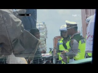 Sopir Ini Dipaksa Bosnya Membawa Barang di Luar Batas Maksimal Muatan - 86