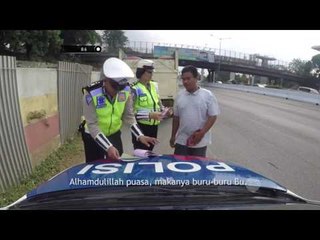 Pelanggar Ini Masih Saja Berusaha Memberi Uang Damai Pada Petugas - 86