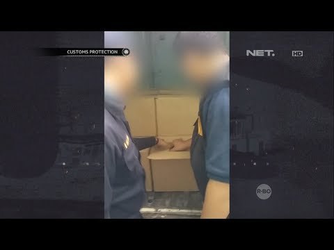 Tim Bea Cukai Lampung Berhasil Mengamankan Ribuan Botol Minuman Beralkohol - Customs Protection