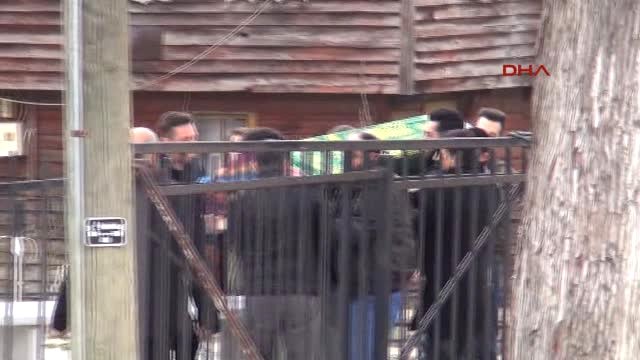 Üsküdar'daki Kazada Ölen Kadın Toprağa Verildi