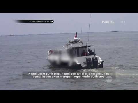 Operasi Penangkapan Kapal Pembawa Narkotika Part 1 - Customs Protection