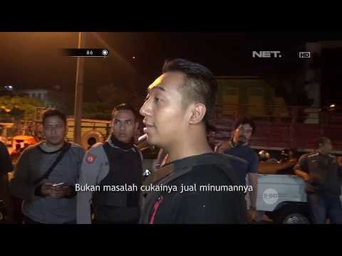 Aksi Kejar-kejaran Terhadap Pemuda yang Membawa Obat Terlarang