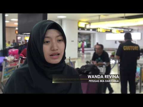 Pemeriksaan Terhadap Penumpang yang Membawa Barang Kesehatan Tak Berizin Customs Protection