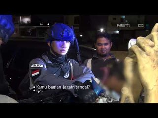 Kepergok Tim Tiger, Pemuda Ini Jatuh ke Got - 86