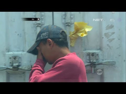 Mobilnya akan Ditilang Bapak Ini Menangis Minta untuk Tidak Ditahan