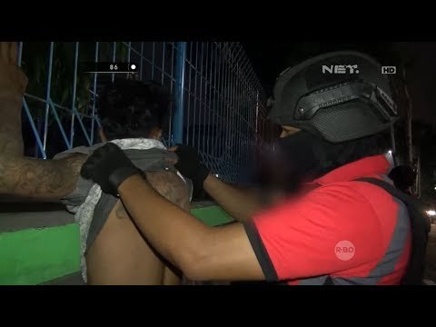 Kebut-kebutan Seakan Menantang Petugas, Pria Bertato Ini Berhasil Dikejar - 86