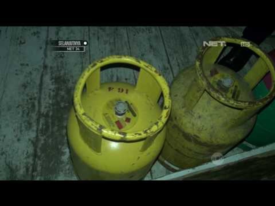 Penangkapan Kapal Pembawa Tabung Gas Ilegal - Customs Protection