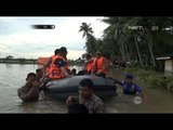 Mengarungi Banjir Demi Kunjungi Warga yang Masih Terisolir Banjir - 86