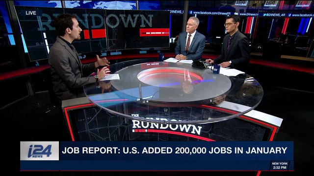 THE RUNDOWN | Job report: U.S. added 200,000 jobs in January | Friday, February 2nd 2018