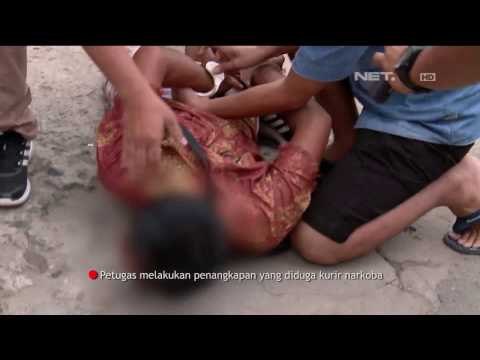 Polda Sumatera Selatan Tangkap Pengedar Sabu Saat Melakukan Transaksi/Part1- 86