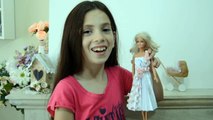 Como fazer vestido para a boneca Barbie sem costura e sem cola quente