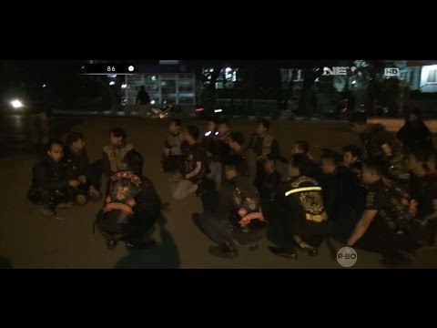 Kedatangan Tim Prabu, Para Pengendara Motor ini Kabur Berhamburan - 86
