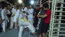 CLB Taekwondo ĐH Thăng Long thứ 5 23-6-2016 sinh nhật 7 tuổi của clb 00024