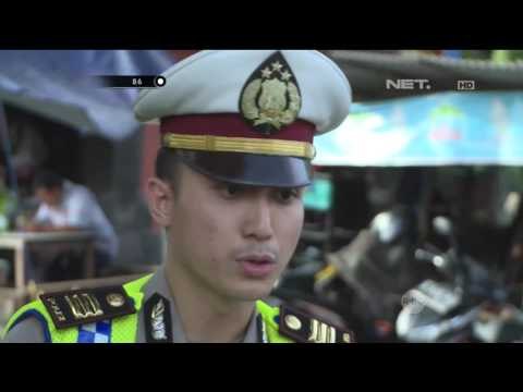 Berdebat Karena Tabrakan, AKP Restu Indra Bantu Kedua Pengendara ini Selesaikan Persoalan - 86