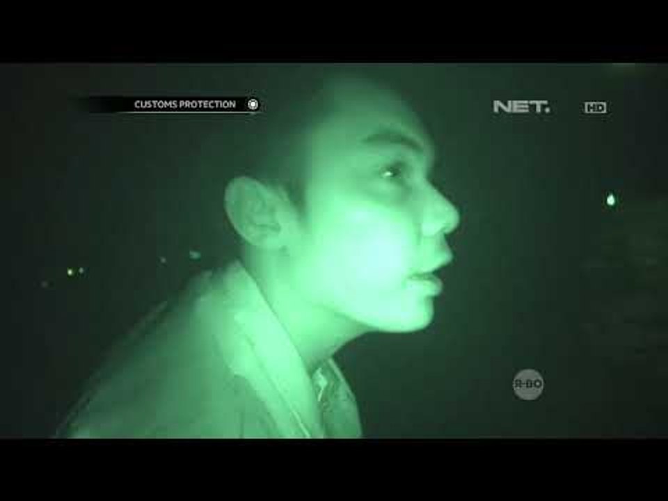 Penangkapan Kapal yang Menyelundupkan Ikan - Customs Protection