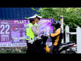 Tak Ada Petugas Jadi Jaminan Para Pengendara Motor Melakukan Pelanggaran - 86