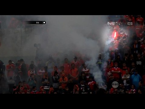 Pengamanan Pertandingan Sepakbola Trofeo Bhayangkara 2017 - 86