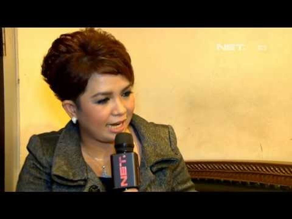 Entertainment News - Joy tobing isi acara economic forum di swiss