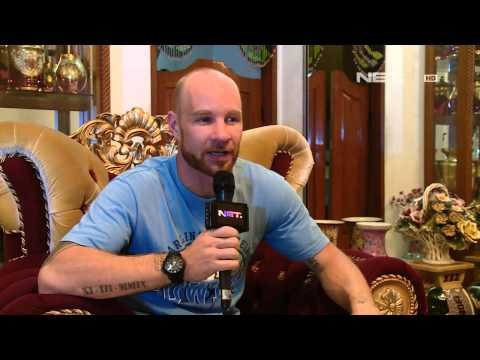 Entertainment News - Awal karir Tyson James Lynch, suami Melaney Ricardo