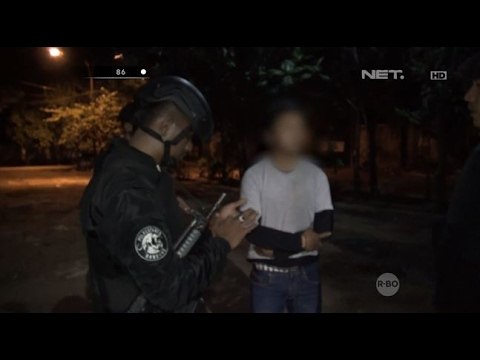 Ketakutan Dihampiri Tim Prabu, Pria ini Kabur dan Meninggalkan Motornya - 86