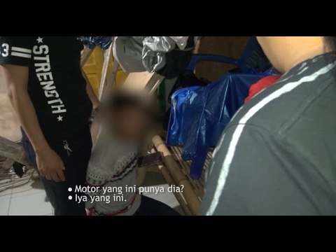 Polisi Temukan Motor Hasil Curian di Kamar Pelaku Curanmor - 86