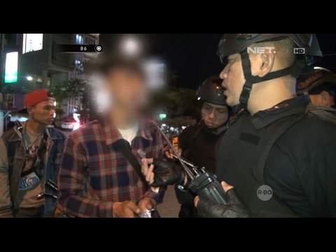 Pengamen Pembawa Obat Penenang, Senjata Tajam & Miras Oplosan Diamankan Tim Prabu - 86