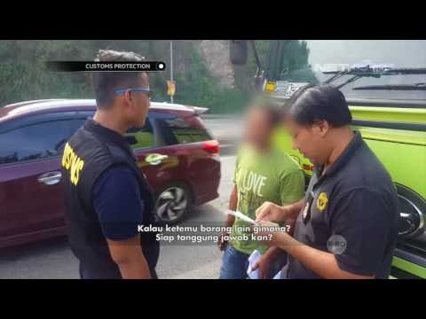 Satu Truk Bermuatan Rokok Ilegal Berhasil Ditindak Petugas - Customs Protection