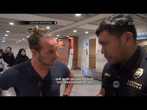 Mengaku Sering ke Indonesia, Penumpang Ini Masih Saja Melanggar Aturan - Customs Protection