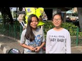 Kedua Anak Ini Menyanyikan Lagu Indonesia Raya Karena Tidak Pakai Helm - 86