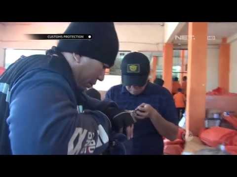 Pencegahan Rokok Ilegal Oleh Petugas Bea Cukai Makassar - Customs Protection