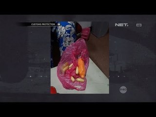 Wanita Ini Ketahuan Membawa Narkoba di Celananya - Customs Protection