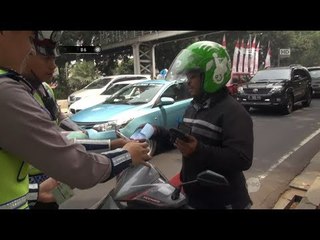 Pengemudi Ojek Online Ini Salahkan GPS Saat Melanggar - 86