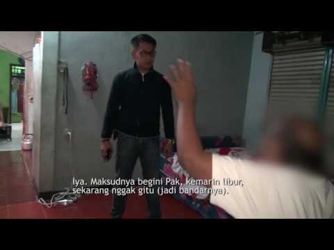 Tidak Mengaku Jadi Bandar Judi Online, Petugas Lakukan Konfrontasi / Part2 - 86
