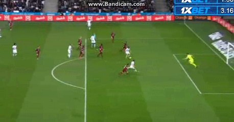 Morgan Sanson Goal - Marseille 1-0 Metz 02.02.2018