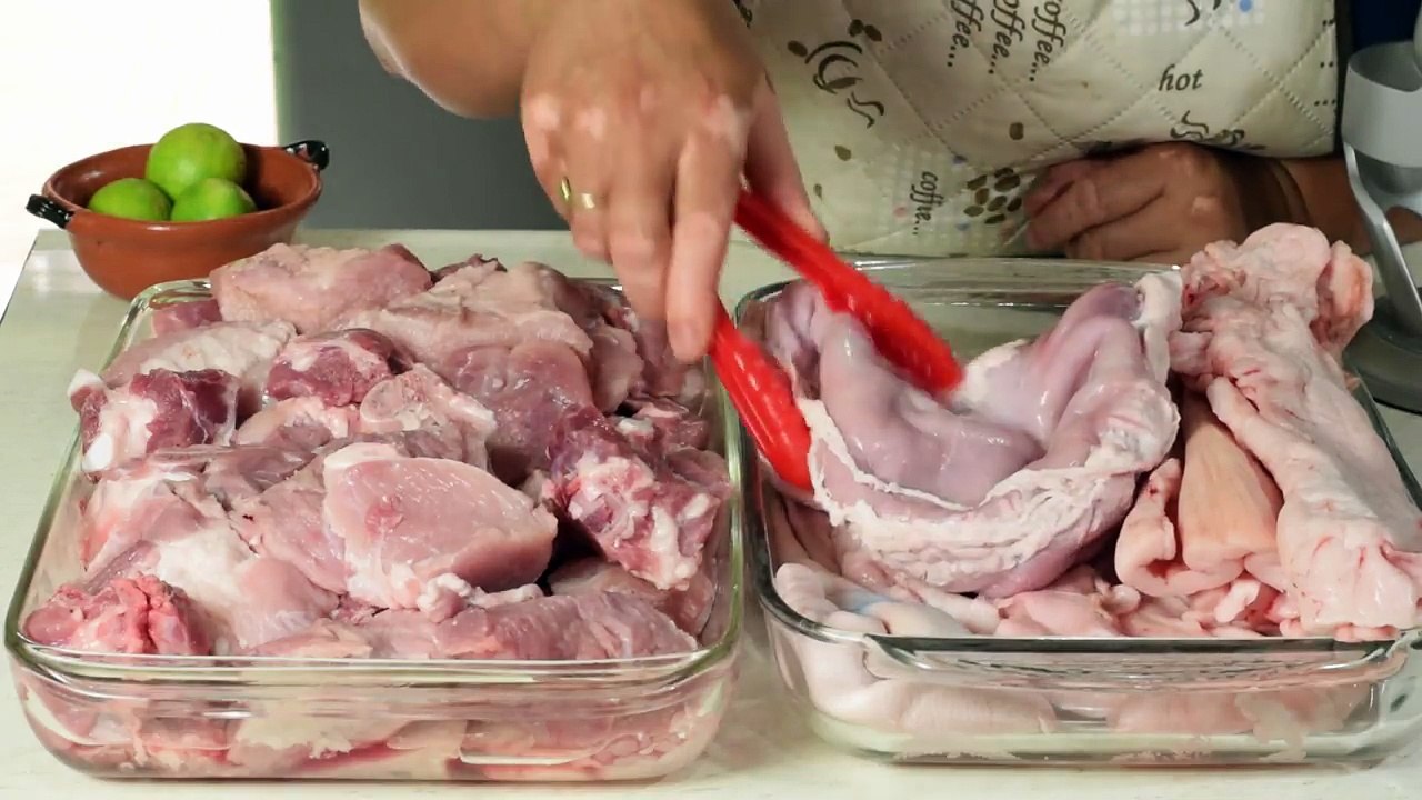 CARNITAS Estilo Michoacán receta original para negocio