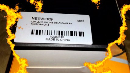 UNBOXING MICROFONO NEEWER NW-VM10