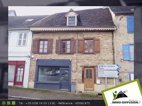Maison A vendre Magnac bourg 98m2 - 71 600 Euros