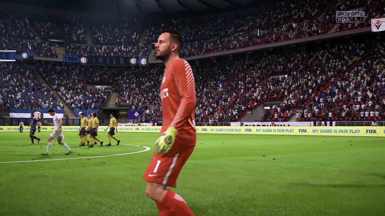 FIFA 18 Inter 1-0