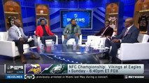 Vikings vs Eagles: NFC Championship - Who will win? | NFL Players Only