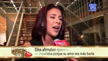 ¿Se acabó el amor entre Mafer Pincay y su novio?