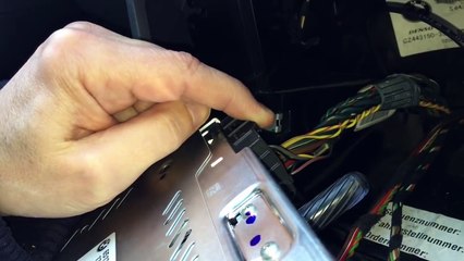 BMW professional radio Bluetooth install